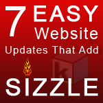 K-Tip: 7 Easy Website Updates That Add Sizzle