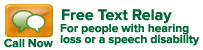 Text Relay Call Button