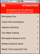 iPhone Apps by Kinetic