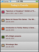 iPhone Apps by Kinetic