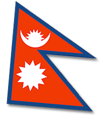 Flag of Nepal