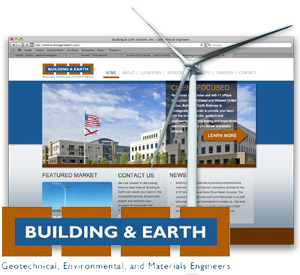 Building and Earth Sciences Website
