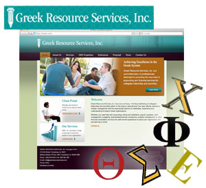 Greek Resource Services web application