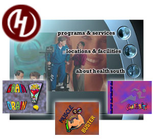 HealthSouth screenshot