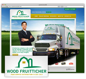 Wood Fruitticher