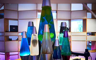 Photo of Lava Lamps.