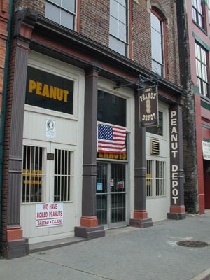 Photo of Peanut Depot Store front on Morris